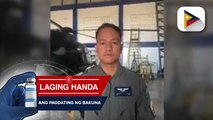 Capt. Aurelius Solano, isa sa mga piloto ng Philippine Air Force na nasawi matapos bumagsak ang military chopper sa Bohol, naihatid na sa huling hantungan