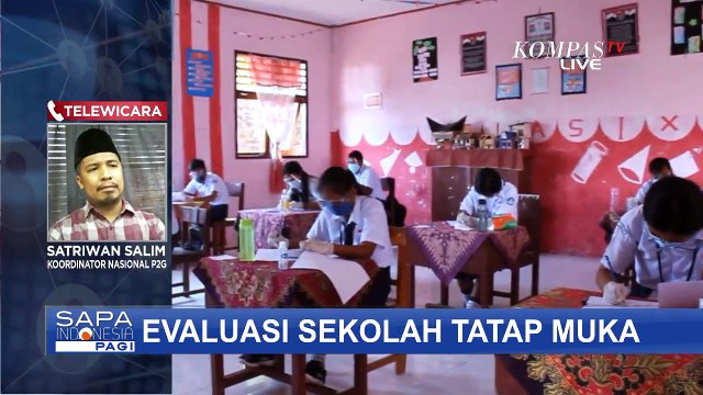 Sekolah Tatap Muka dan Pembelajaran Jarak Jauh Jadi Pilihan Dilematis