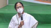 'Old photos,' says Mamata as BJP claims violence in Bengal