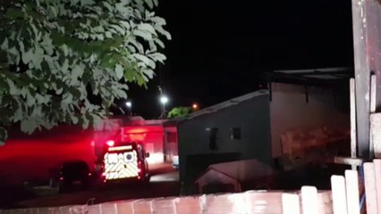 Homem tenta invadir Delegacia e acaba atingido no rosto por disparo de arma não-letal; Siate foi acionado para prestar apoio