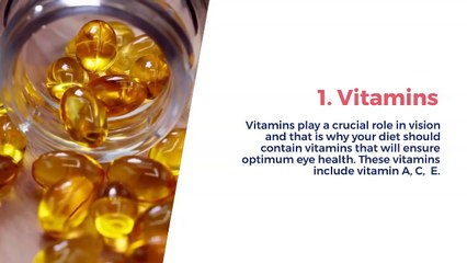 Dietitian Darren Ainsworth’s Eye Health Tips