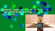 About For Books  Ib Theory of Knowledge Course Book: Oxford Ib Diploma Program Course Book  Review