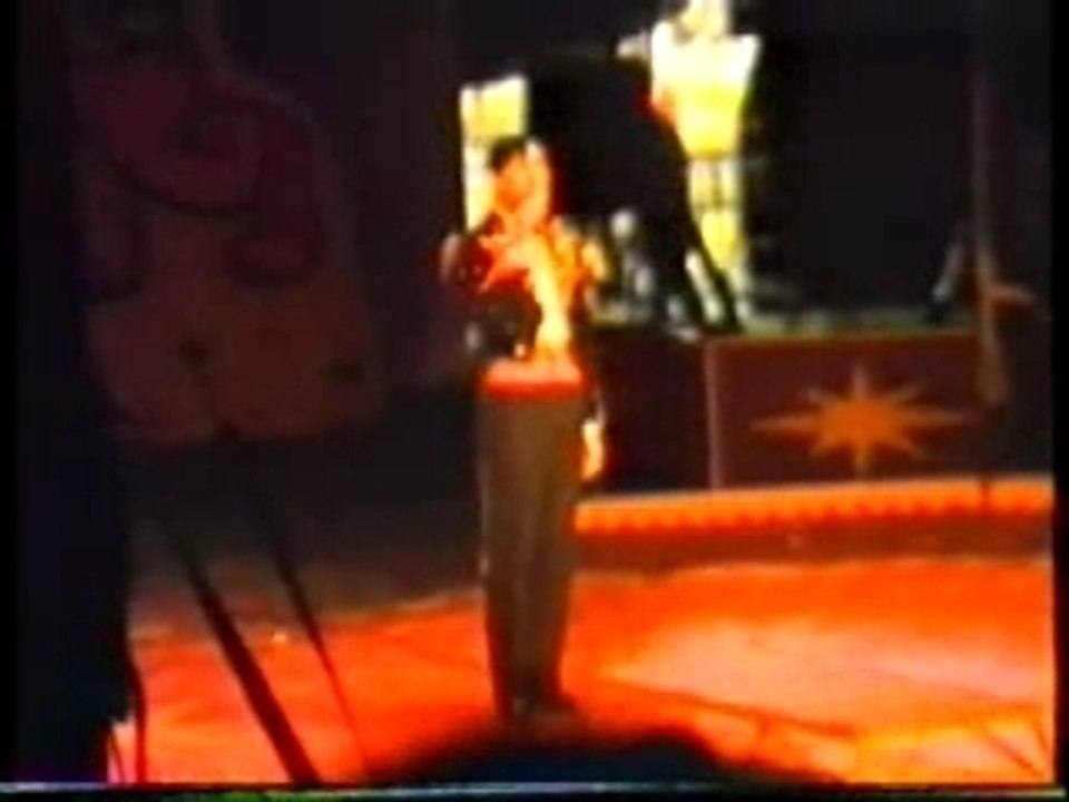 Circo Willians en Navia 1994