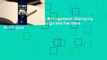 Full E-book  Facilities Management: Managing Maintenance for Buildings and Facilities  For Online