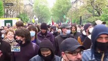 Manifestation du 1er mai 2021: Ce moment où la violence a explosé et s'est retourné contre les syndicalistes de la CGT