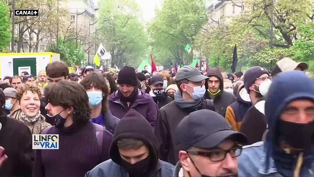 Manifestation du 1er mai 2021: Ce moment où la violence a explosé et s'est retourné contre les syndicalistes de la CGT