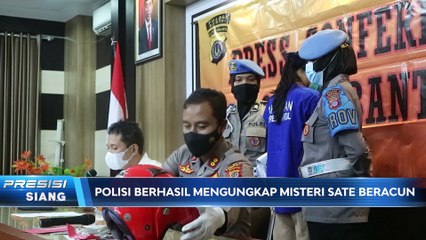 Petunjuk Polisi Ungkap Misteri Sate Beracun