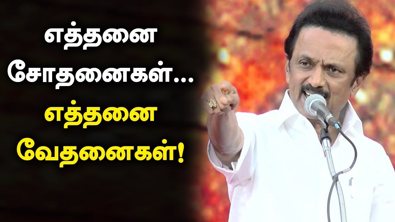 மகுடம் சூட்டும் Stalin! அவமானங்களை தகர்த்து வெற்றிநடை | OneIndia Tamil