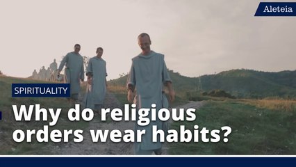 Why do Catholic religious orders wear habits?