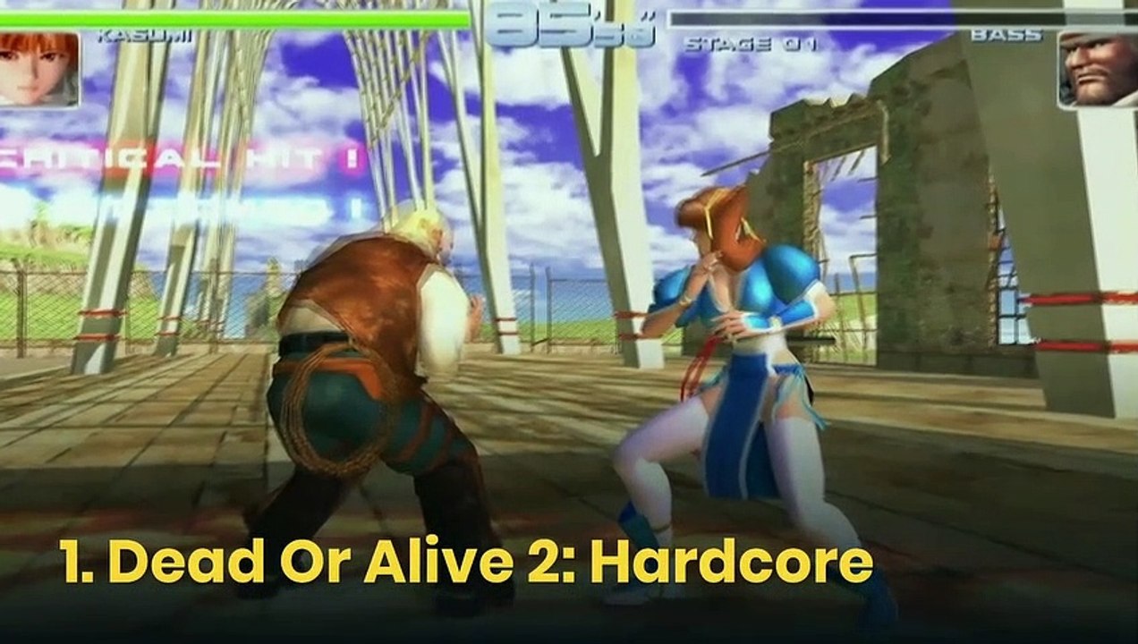 10 de los mejores videojuegos de lucha de la historia