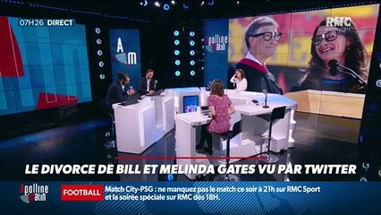 #Magnien, la chronique des réseaux sociaux : Le divorce de Bill et Melinda Gates vu par Twitter - 04/05