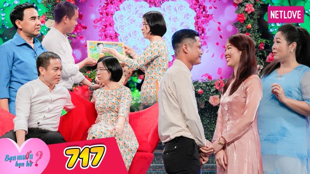 Bạn Muốn Hẹn Hò - Tập 717: Cô nàng được ba đưa đón suốt 29 năm, tới khi hẹn hò cũng được ba bấm nút giùm