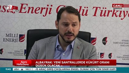 Bakan Berat Albayrak sert çıktı: Külahları değişiriz