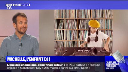 À 9 ans, elle se qualifie pour le championnat du monde des DJs