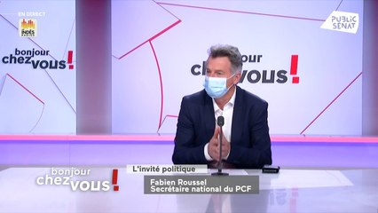 Fabien Roussel : "Pour parler aux Français chacun doit pouvoir mettre en avant ses priorités"