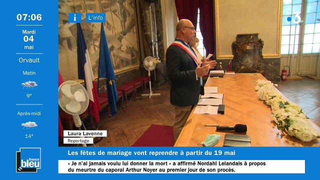 04/05/2021 - La matinale de France Bleu Loire Océan