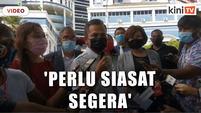 'Luahan yang tak boleh ambil sambil lewa' - PH lapor polis pendedahan bekas IGP