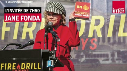 "La désobéissance civile a toujours fait basculer l'histoire" (Jane Fonda)