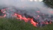 Lava flows in Pahoa - Eruption Updates