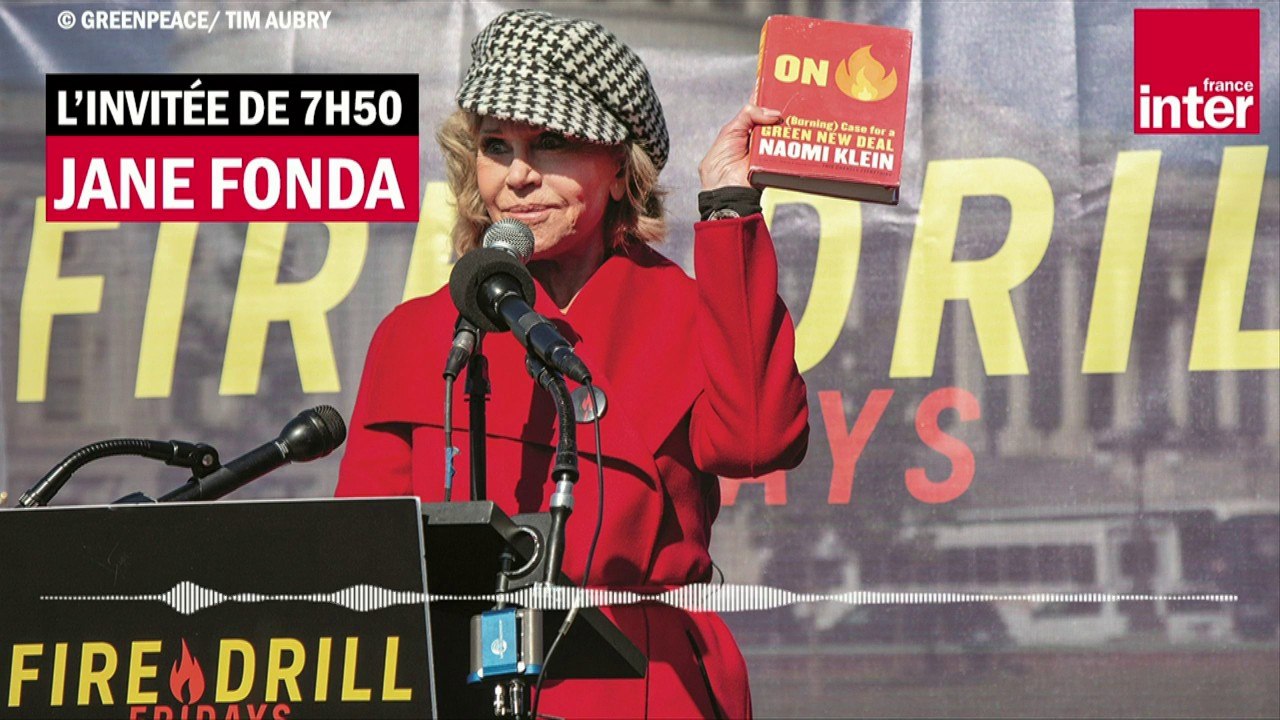 "Simone Signoret m'a emmenée à ma première manifestation avec Jean-Paul Sartre et Simone de Beauvoir(Jane Fonda)