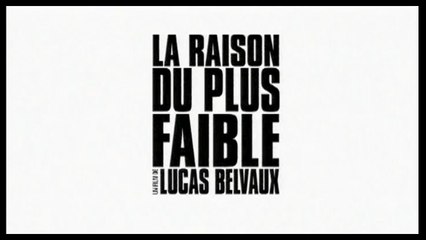 La Raison du Plus Faible (2006) Streaming Gratis VF