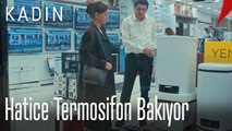 Hatice termosifon bakıyor - Kadın