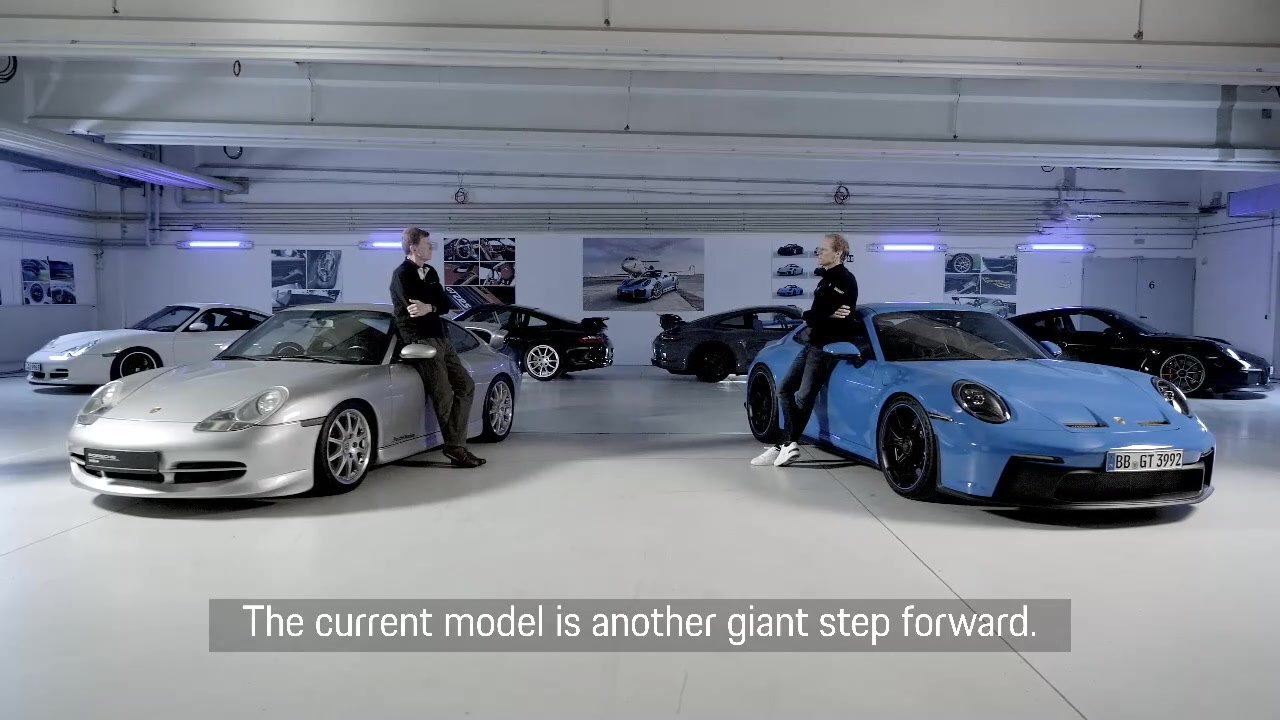 Porsche - The best GT3