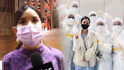 Menakutkan dengar pengalaman Sweet Qismina kena Covid-19, siap effect mental kalau tak kuat!