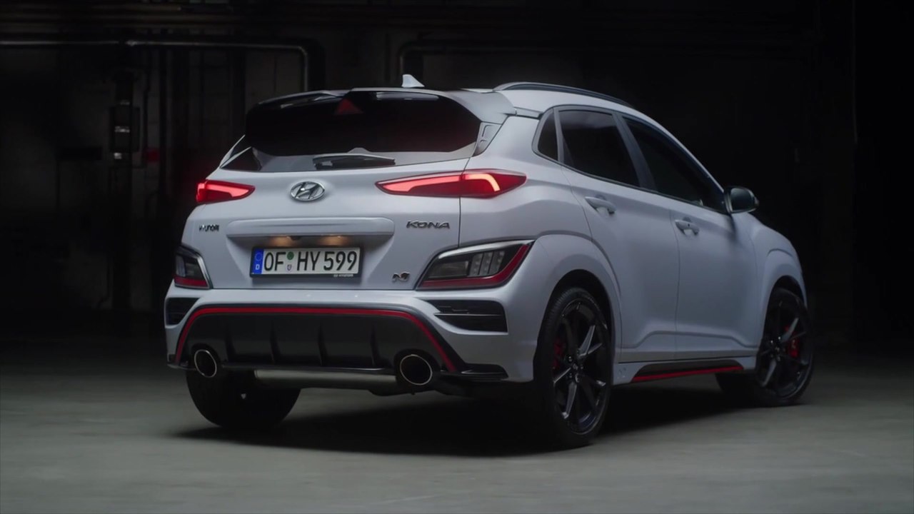 Sportlicher Neuzugang im SUV-Portfolio - der Hyundai KONA N