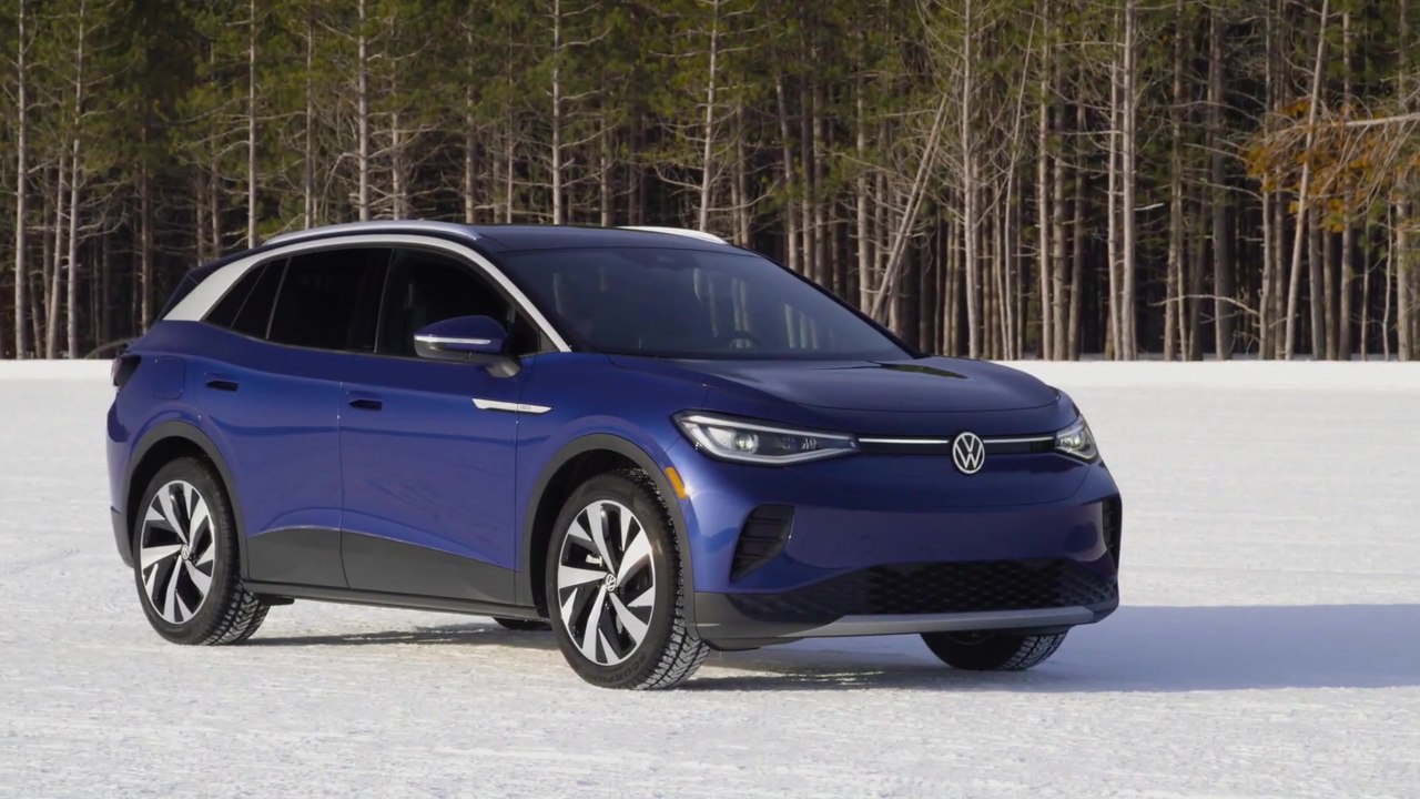 Der Volkswagen ID.4 ist World Car of the Year 2021