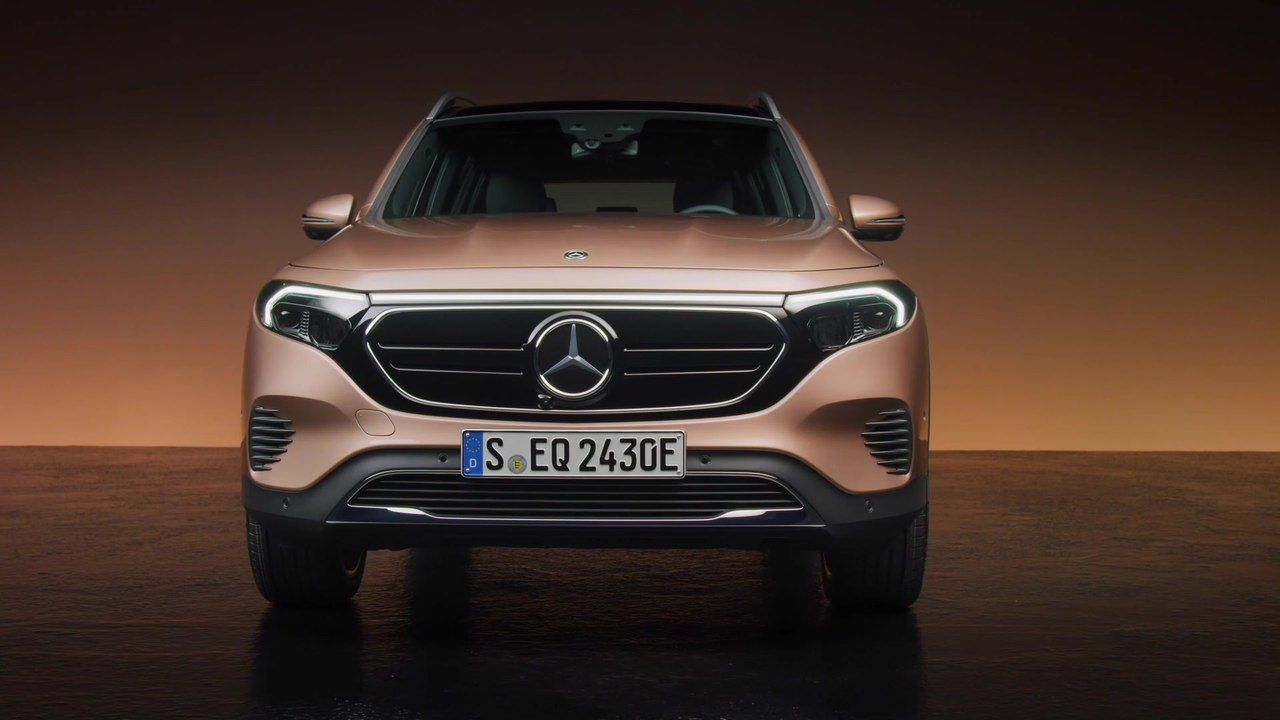 Neuer Mercedes-Benz EQB - Elektro-Ästhetik des Designs mit Ecken und Kanten