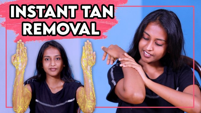 Remove Sun Tan Using This Effective Natural Remedy | Summer Care | Home Remedies | Sayswag