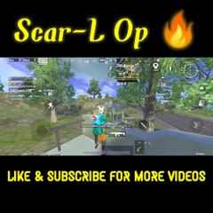 Pubg Mobile Lite Shorts Scar-L Op