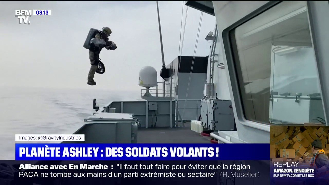 La "Royal Marines" britannique fait voler ses s...