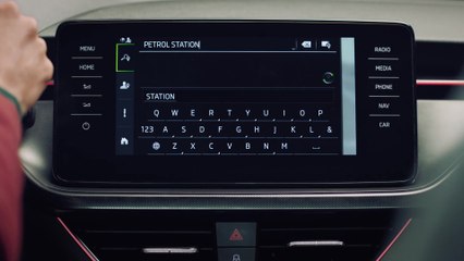 Skoda Connect - Petrol Stations