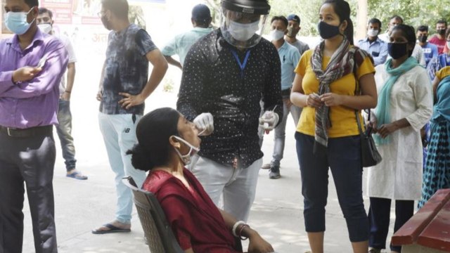 India sees dip in daily Covid cases for 3rd day