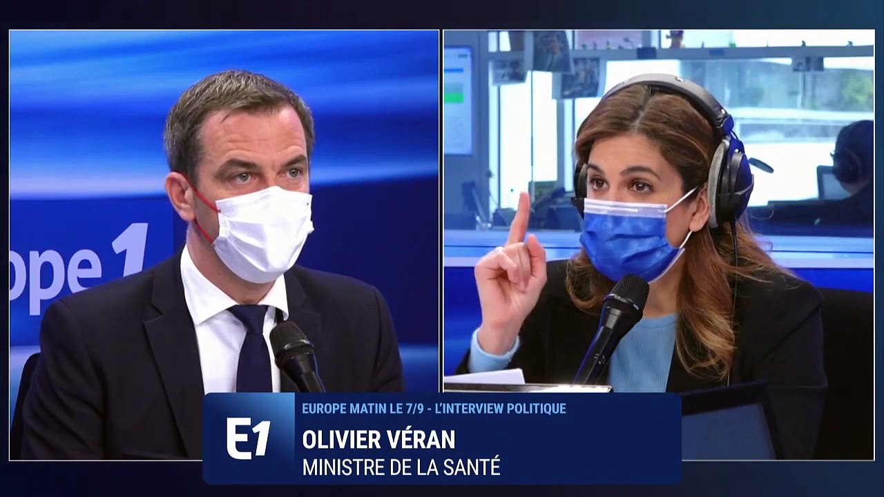 Olivier Véran : "L'urgence c'est de vacciner les plus fragiles"