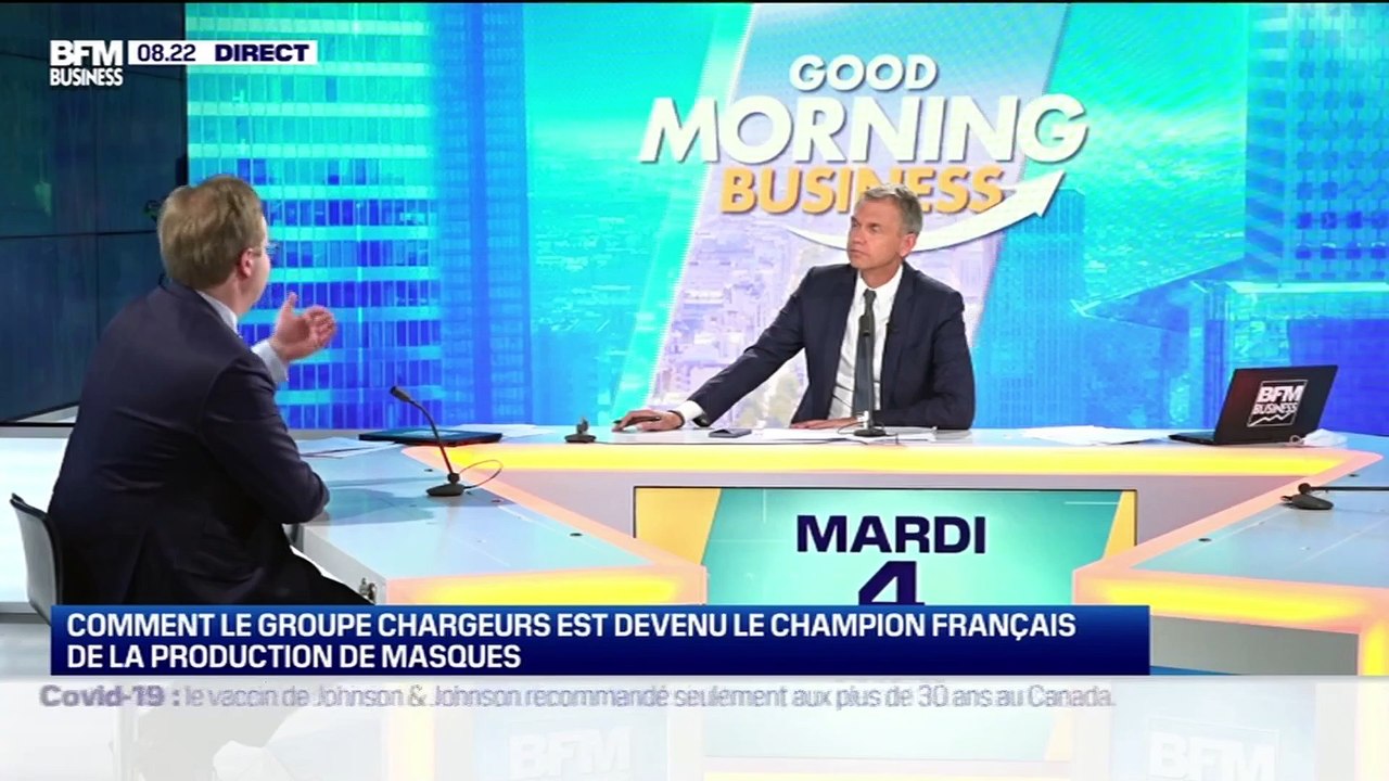 Michaël Fribourg (Chargeurs): Textile, le groupe Chargeurs réalise un premier trimestre record - 04/05