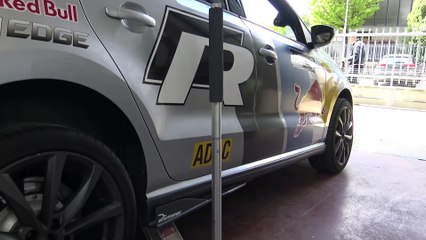 VW POLO WRC REPLICA REAR DIFFUSER WORKING IN PROGRESS PART1