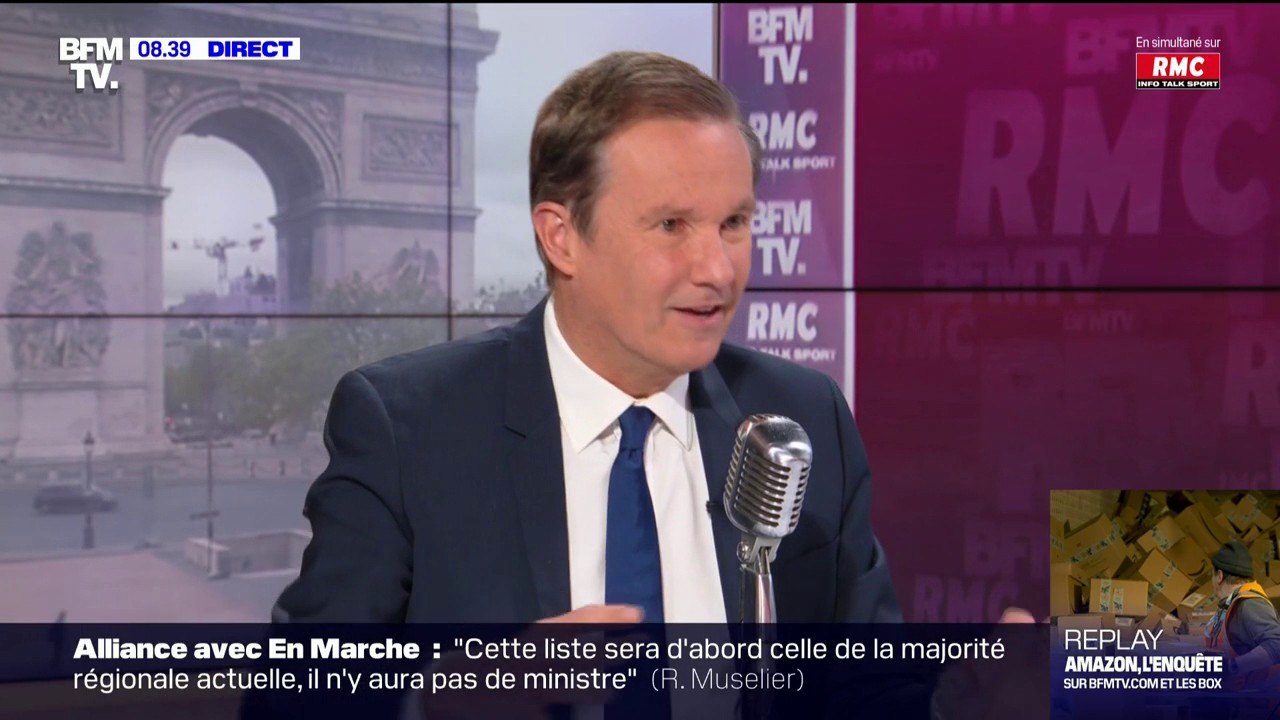 Nicolas Dupont-Aignan appelle à "une grande primaire ouverte" à droite en novembre pour la présidentielle de 2022