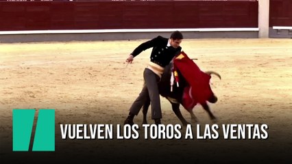 Vuelven los toros a las Ventas