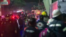 Crolla un ponte della linea metropolitana di Città del Messico: morti e feriti
