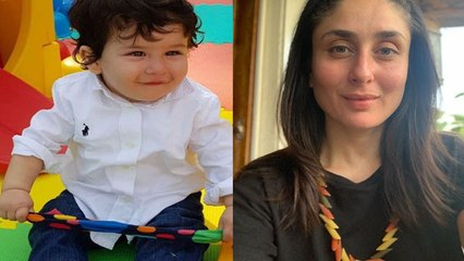 Download Video: Kareena Kapoor Khan ने Social Media पर Share किया Taimur Ali Khan की Birthday Photos? | FilmiBeat