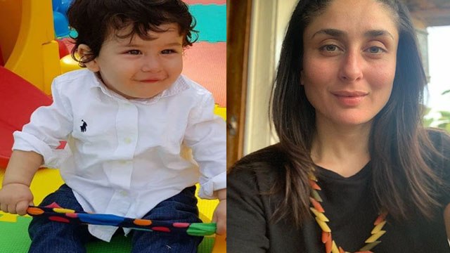 Kareena Kapoor Khan ने Social Media पर Share किया Taimur Ali Khan की Birthday Photos? | FilmiBeat