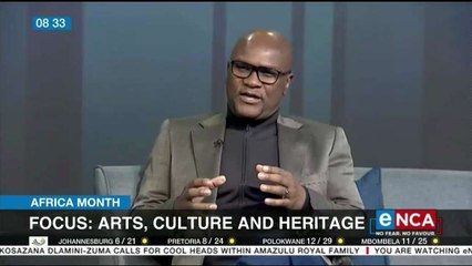 Nathi Mthethwa speaks on arts, culture and heritage