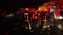 Antalya'da feci kaza: 2 kişi araç içinde yanarak öldü