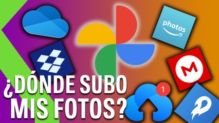 Descargar video: 6 ALTERNATIVAS A GOOGLE FOTOS - La mejor OPCIÓN para GUARDAR TUS FOTOS EN LA NUBE