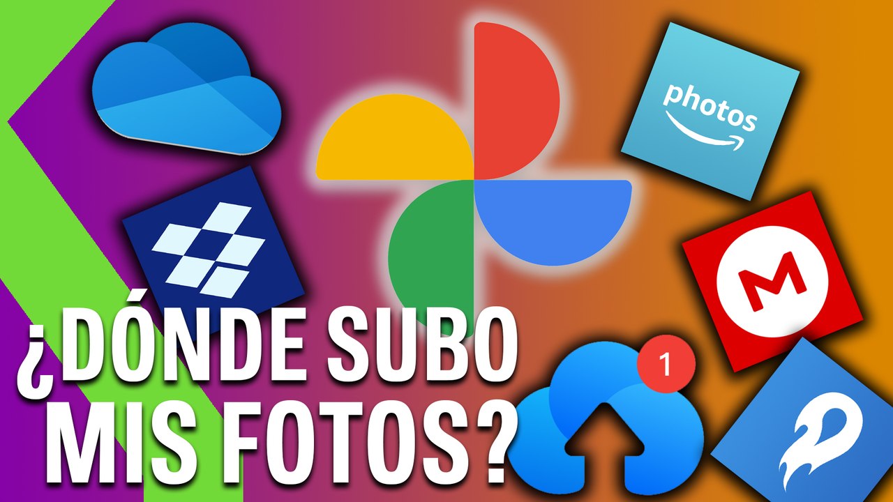6 ALTERNATIVAS A GOOGLE FOTOS - La mejor OPCIÓN para GUARDAR TUS FOTOS EN LA NUBE