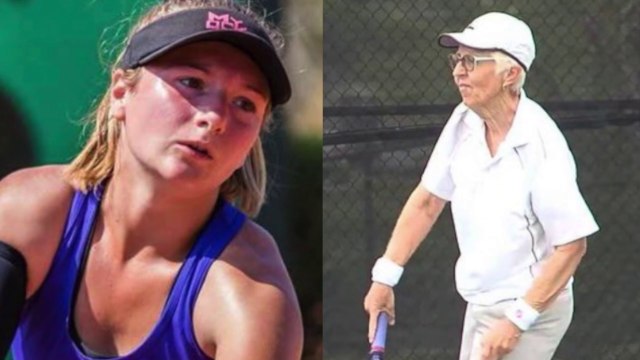 WTA - Naples 2021 - Le Mag - Tiphanie Fiquet a mis deux bulles à la mamie de 74 ans : J'ai cru à une blague, un canular !