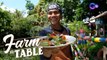 Farm To Table: Chef JR Royol makes a farm-fresh salad with edible flowers